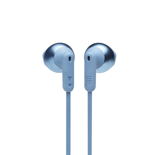 JBL Tune 215BT - Blue - Wireless Earbud headphones - Front image number null